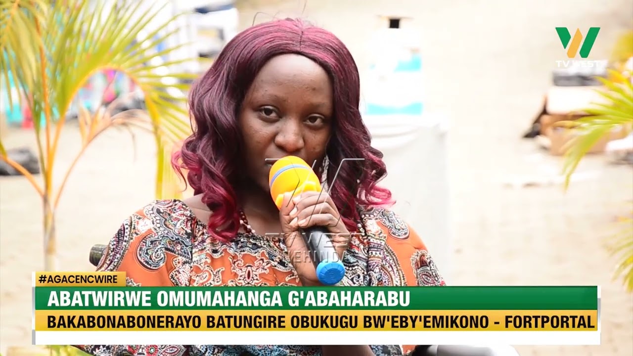 Agancwire: Abaabonaboneire omumahanga g'abaharabu batungire obukugu bw'eby'emikono - Fort Portal