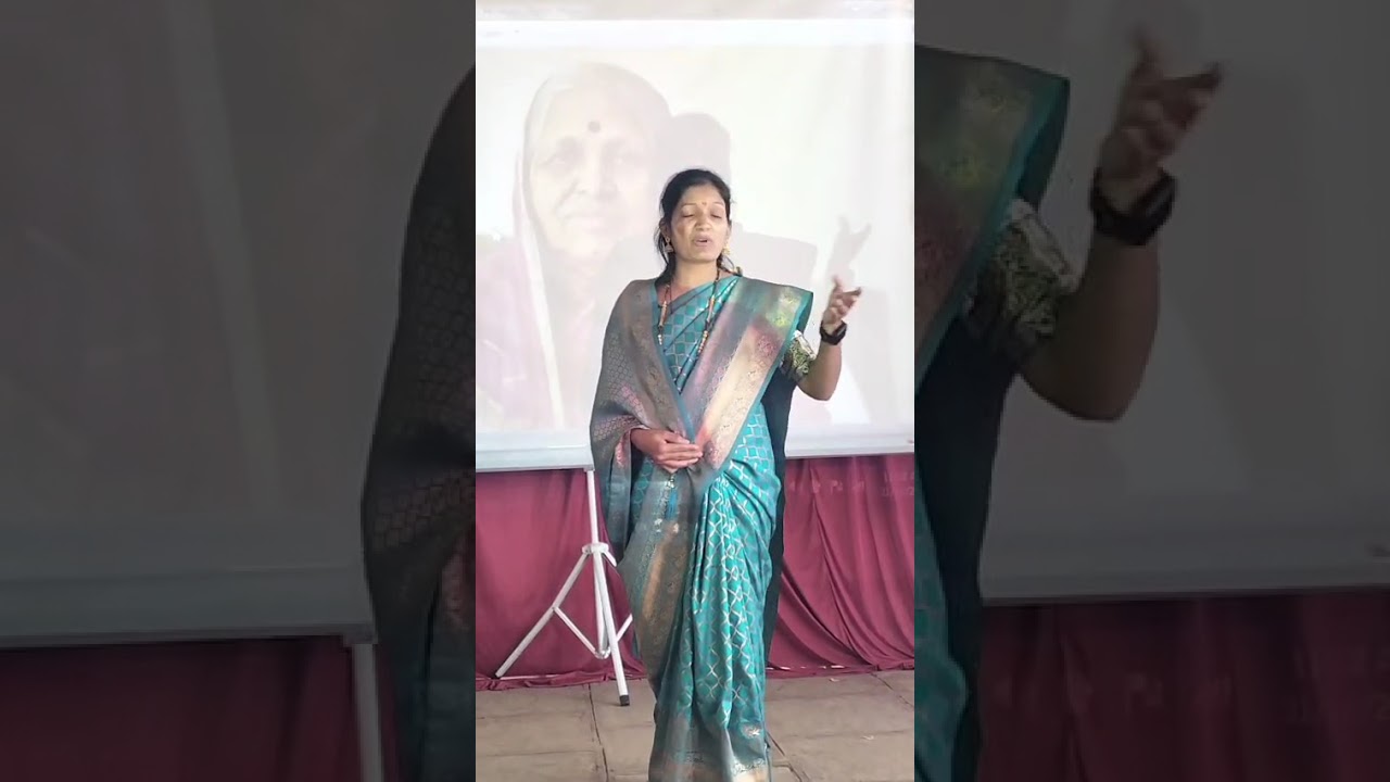 सिंधुताई सपकाळ एकपात्री नाटक 