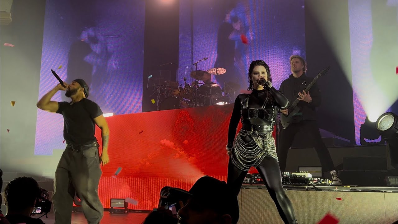 Spiritbox - Holy Roller with Kadeem of Loathe (Live Hollywood Palladium, Los Angeles, CA 5/11/2025)