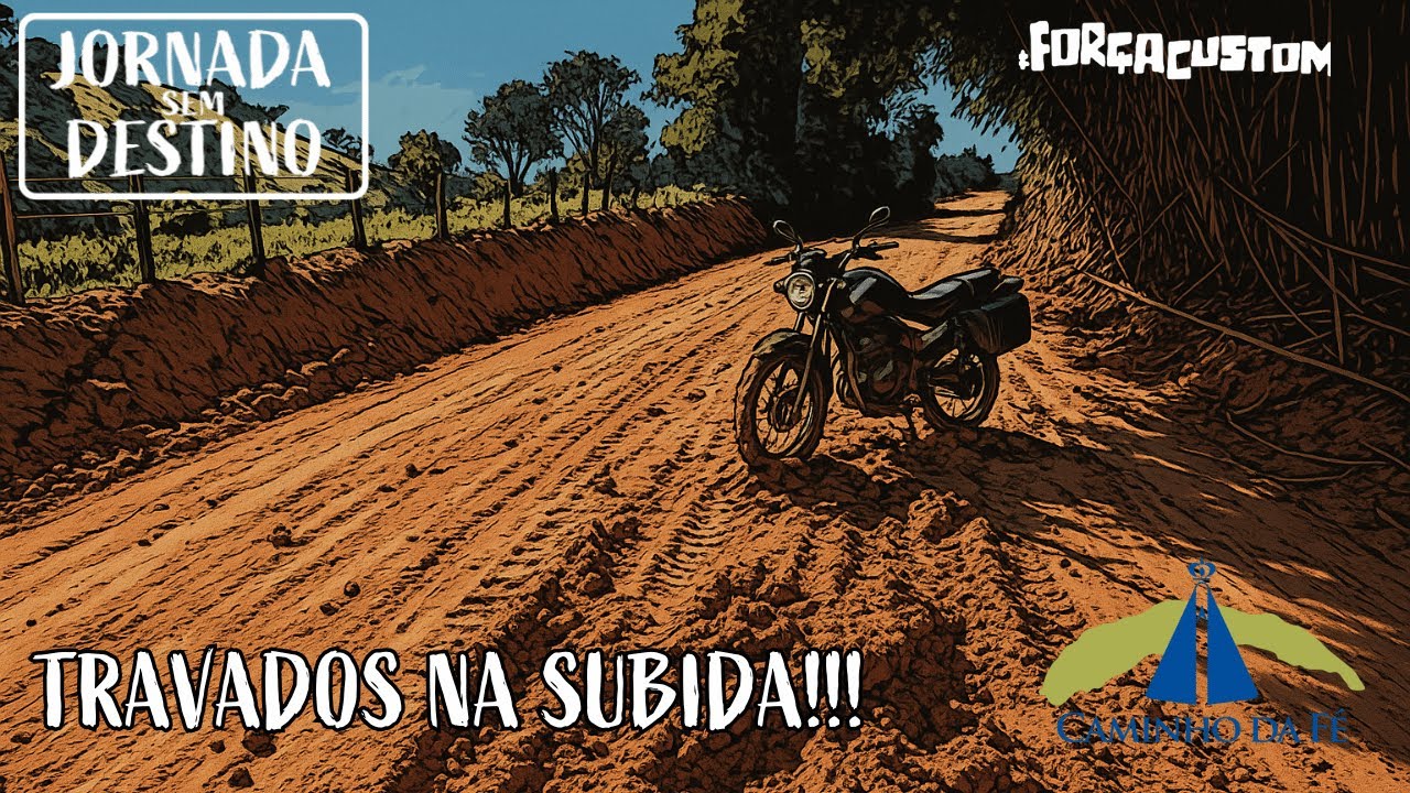 Subida Impossível ou Falta de Habilidade? Na terra solta o caminho mostra sua força | Episódio 2