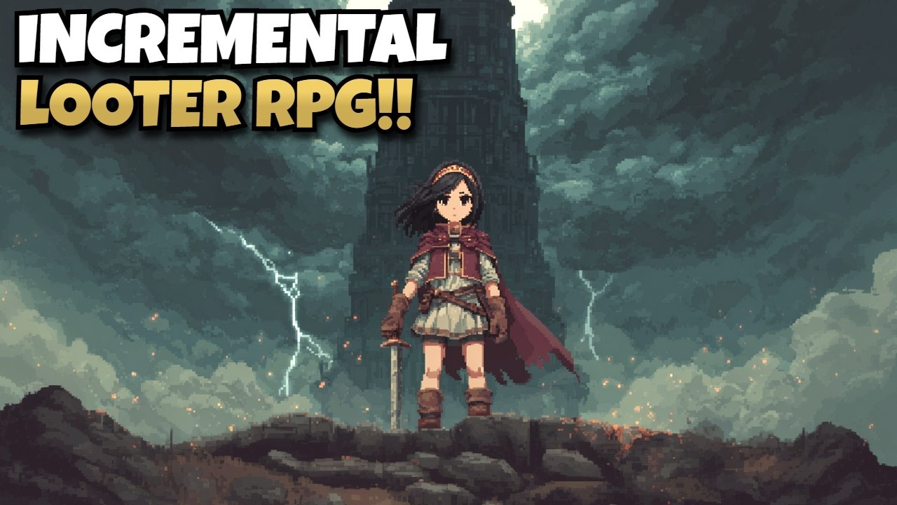 This Incremental Looter RPG is Simple but SO ADDICTIVE!