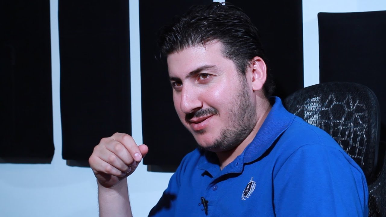 في الاستديو مع مصطفى العزاوي - يالله