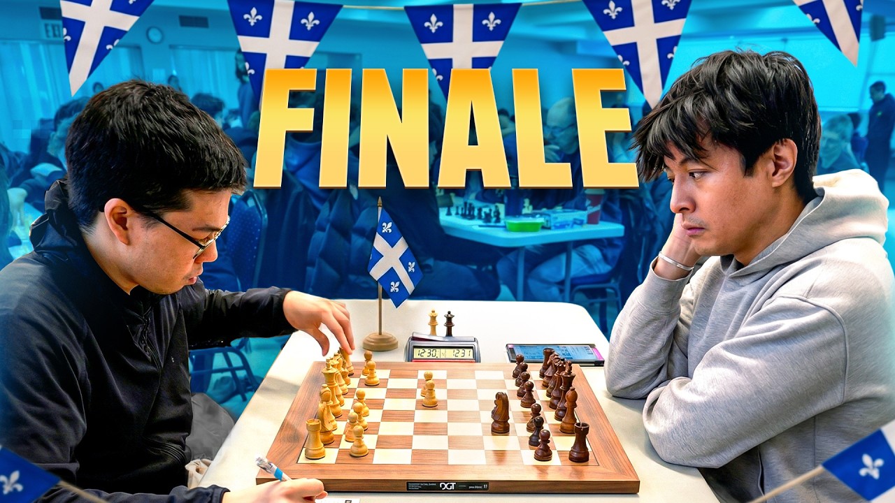 Je dois GAGNER ce match pour remporter le TOURNOI de QUÉBEC !!