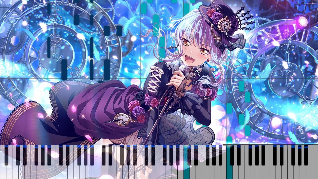 BanG Dream - Roselia Piano Medley