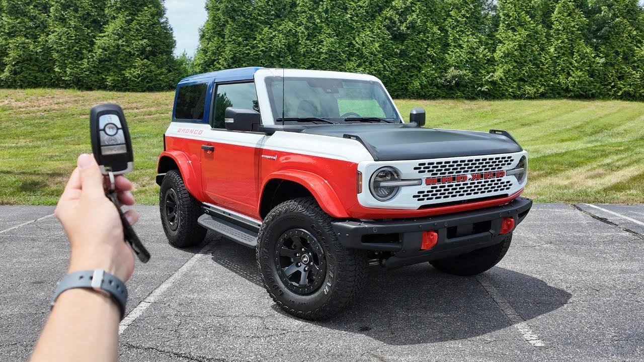 Check Out the Awesome Features on the 2025 Bronco Stroppe Edition!