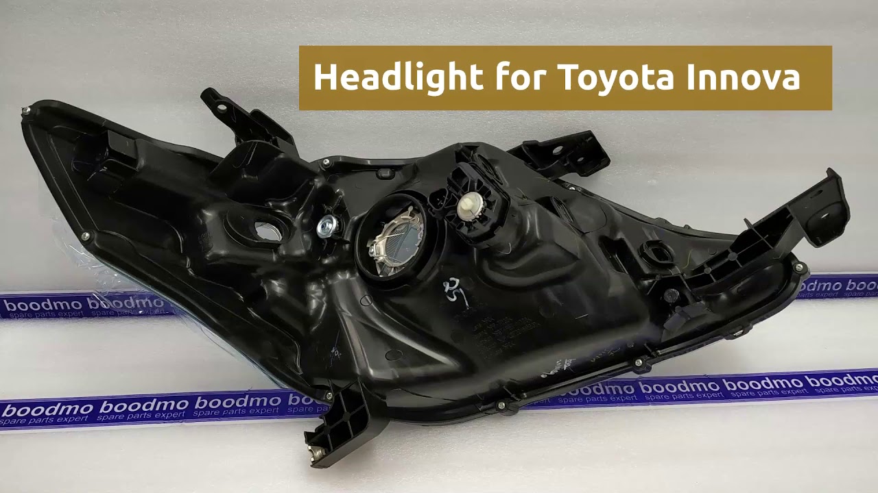 Headlight for Toyota Innova