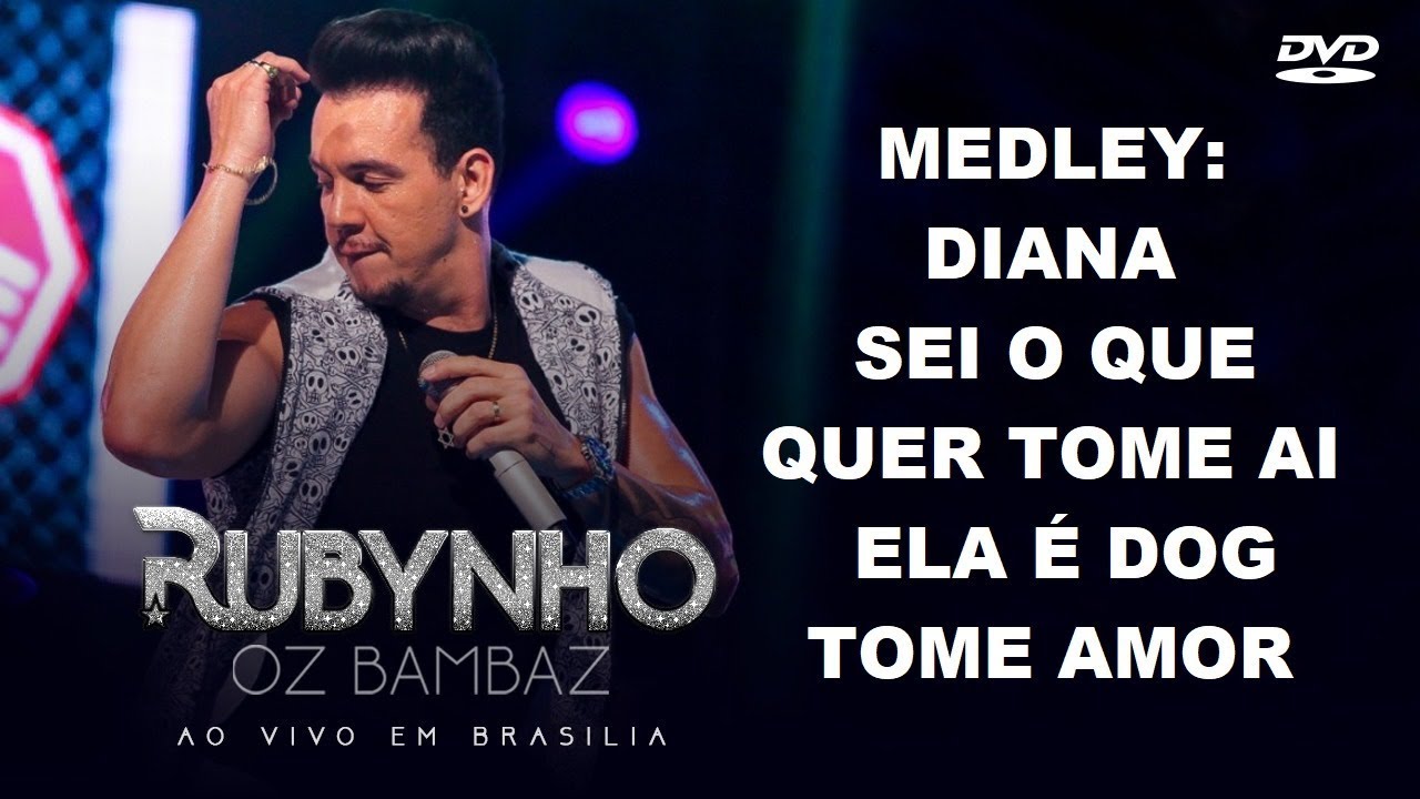 Rubynho - Medley | DVD (ao vivo em Bras&iacute;lia)