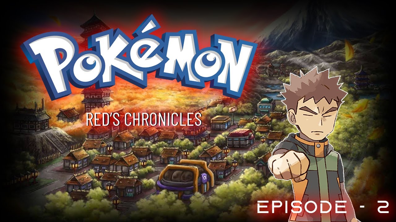 Pokémon Red's Chronicles : Episode 2, pierre nous maltraite :(