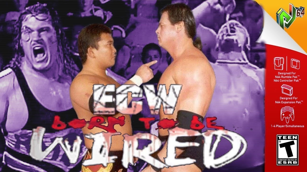 ECW Born To Be Wired Beta Xbox Series X Gameplay ( N64 )
