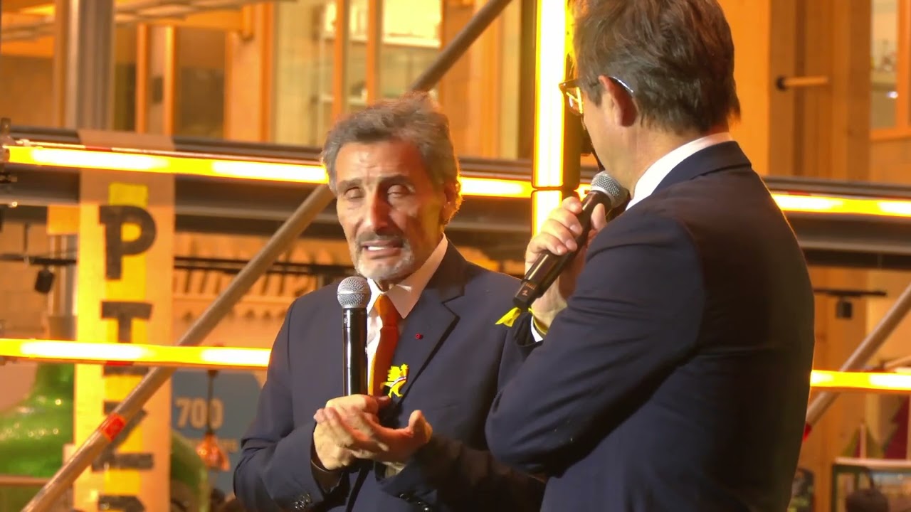 Nicolas Dufourcq et Mohed Altrad à Quartier Général 2024