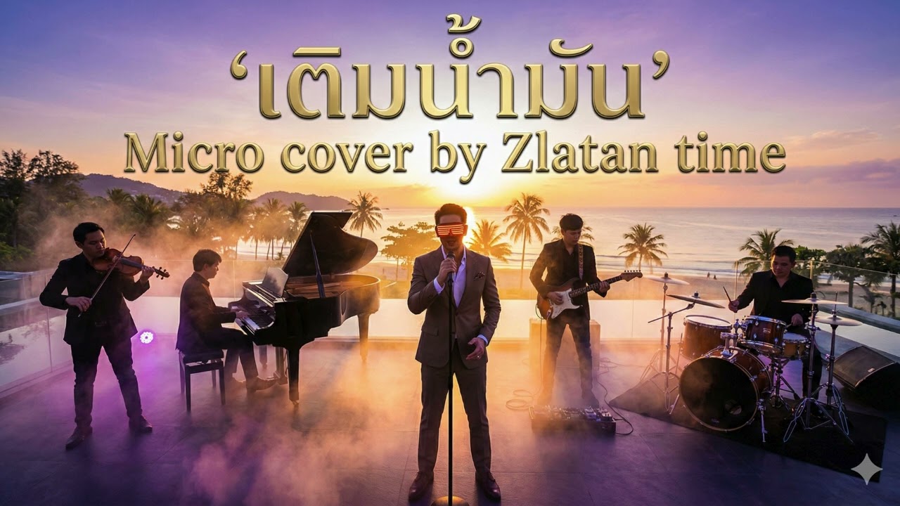 เติมน้ำมัน - Micro | Cover by Zlatan time | เมื่อเพลงร็อกในตำนานกลายเป็น Opera Rock สุดยิ่งใหญ่!
