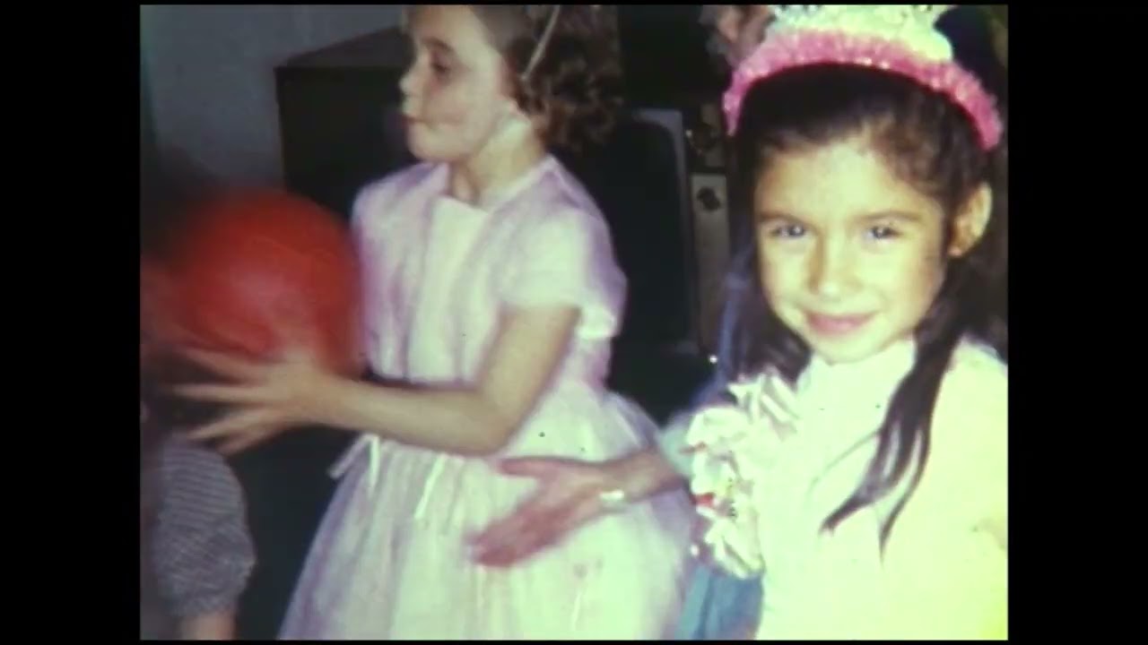 My Real Treasures - 8mm Film Transfer - Fully Edited with Music