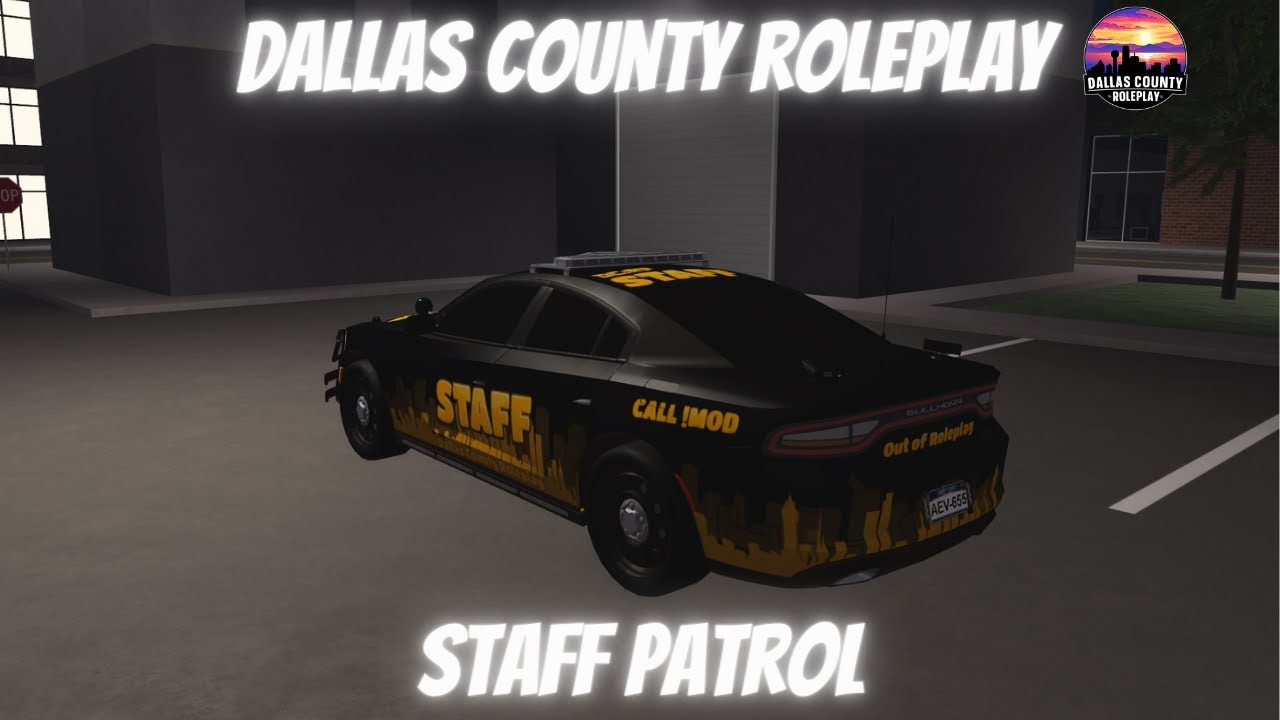 Roblox ERLC | Dallas County Roleplay | Moderator Patrol l | Episode 118