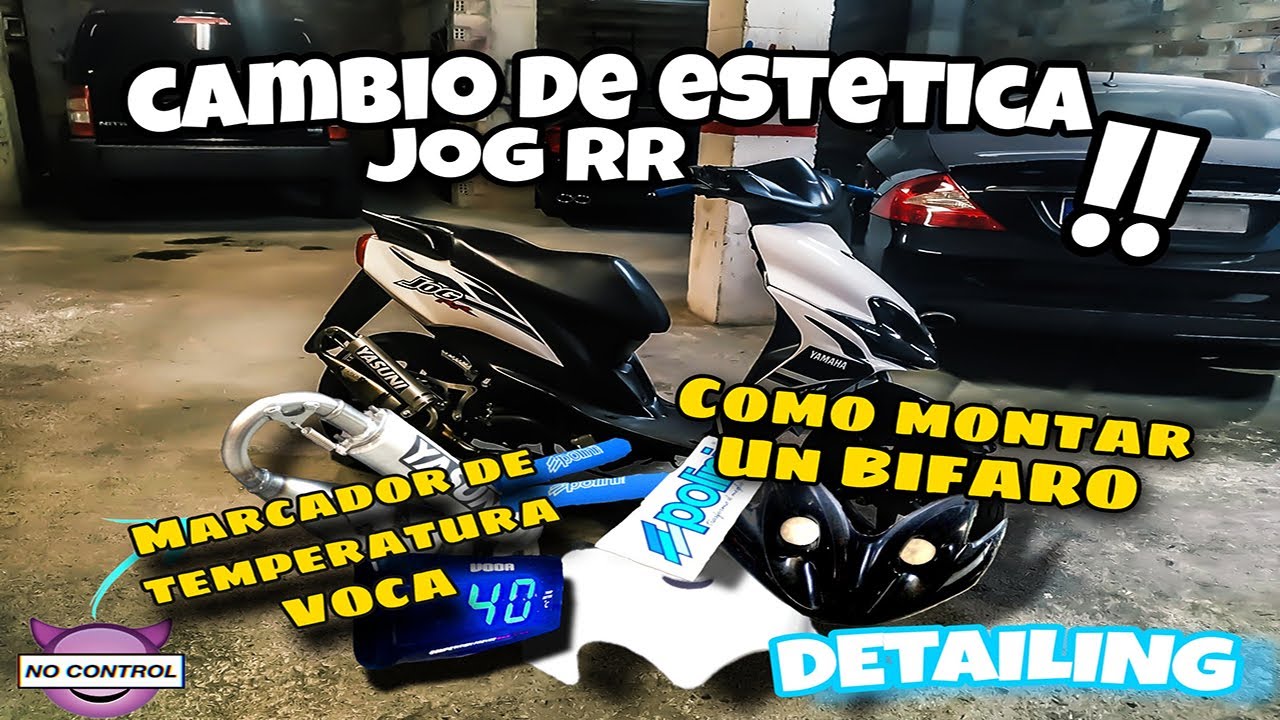 JOG RR (CAMBIO DE ESTÉTICA !!!) Y DETAILING/ COMO MONTAR UN MARCADOR DE TEMPERATURA VOCA y BIFARO