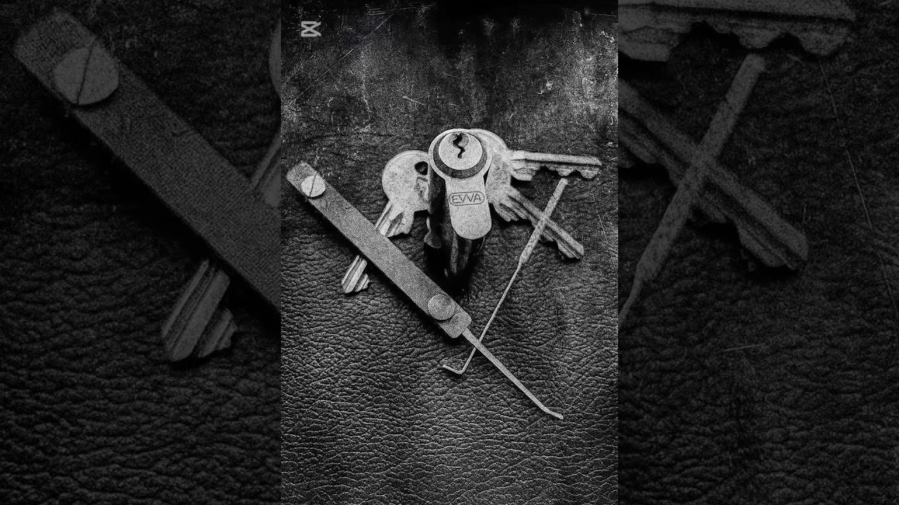 Вскрытие цилиндра EVVA. EVVA picked. #lockpicking #locksport #locksmith #evva