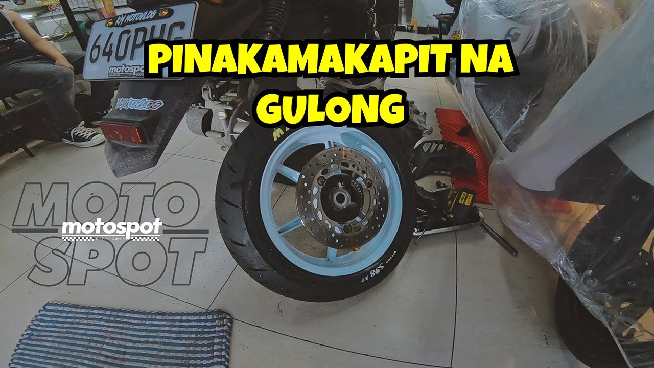 THE BEST NA GULONG PARA SA NMAX V2
