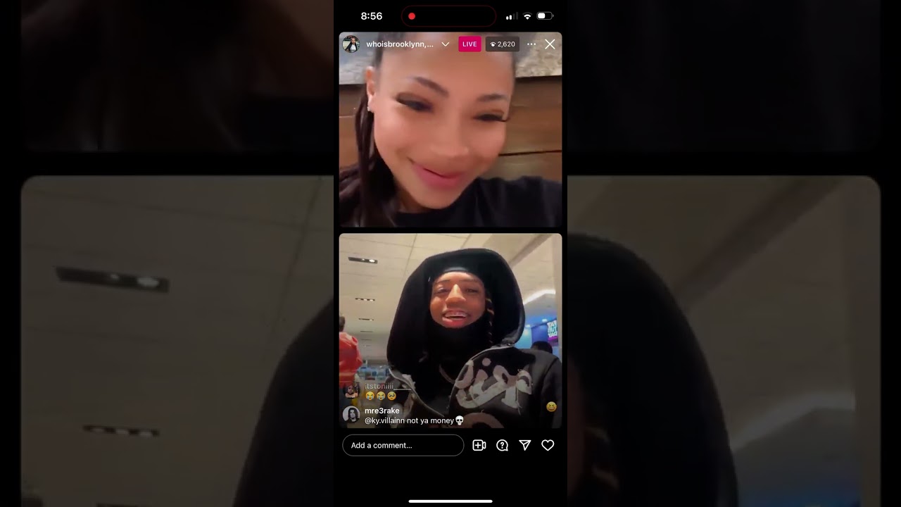 BROOKLYN AND KJ FLIRTING ON LIVE 😍 they’re the cutest !