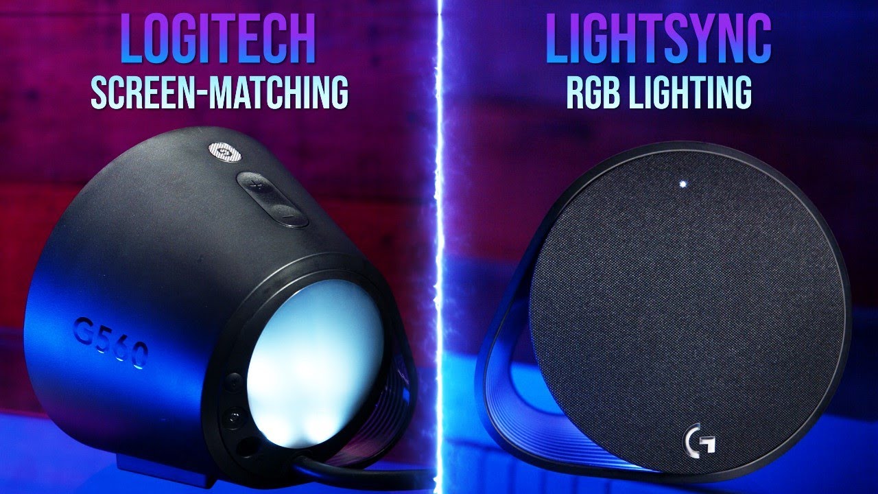 Как настроить RGB-подсветку Logitech Lightsync в соответствии с вашим экраном