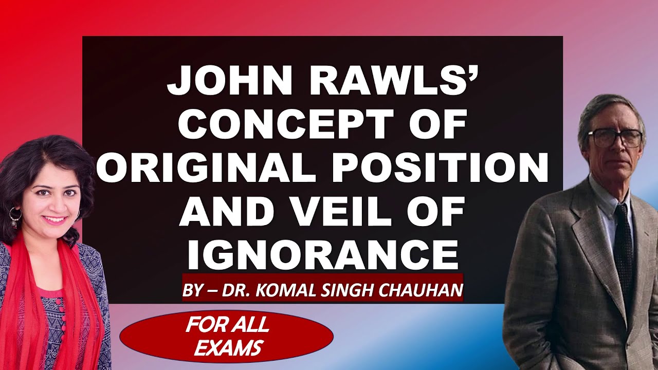 Original position and Veil of Ignorance Explained I John Rawls