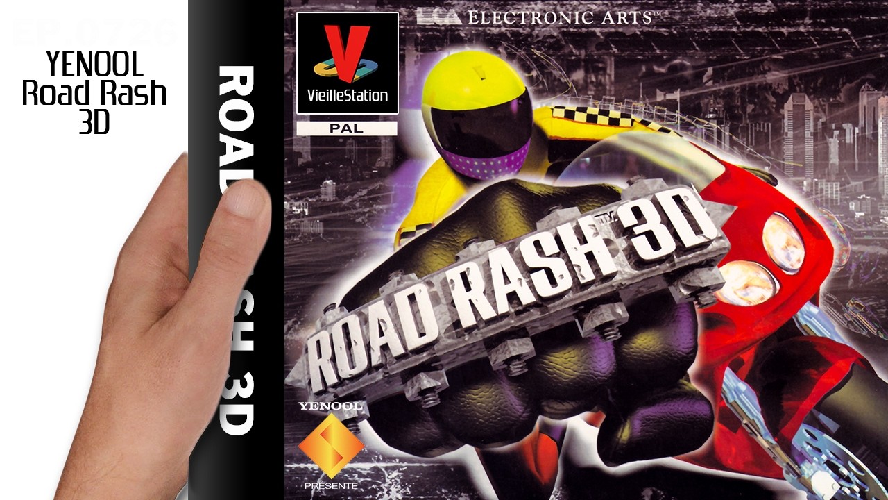VieilleStation N&deg;726 - Road Rash 3D - YENOOL