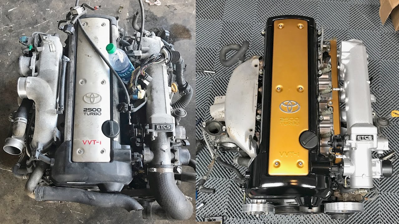 1JZ Challenge - Purchase, Paint, and Refresh!