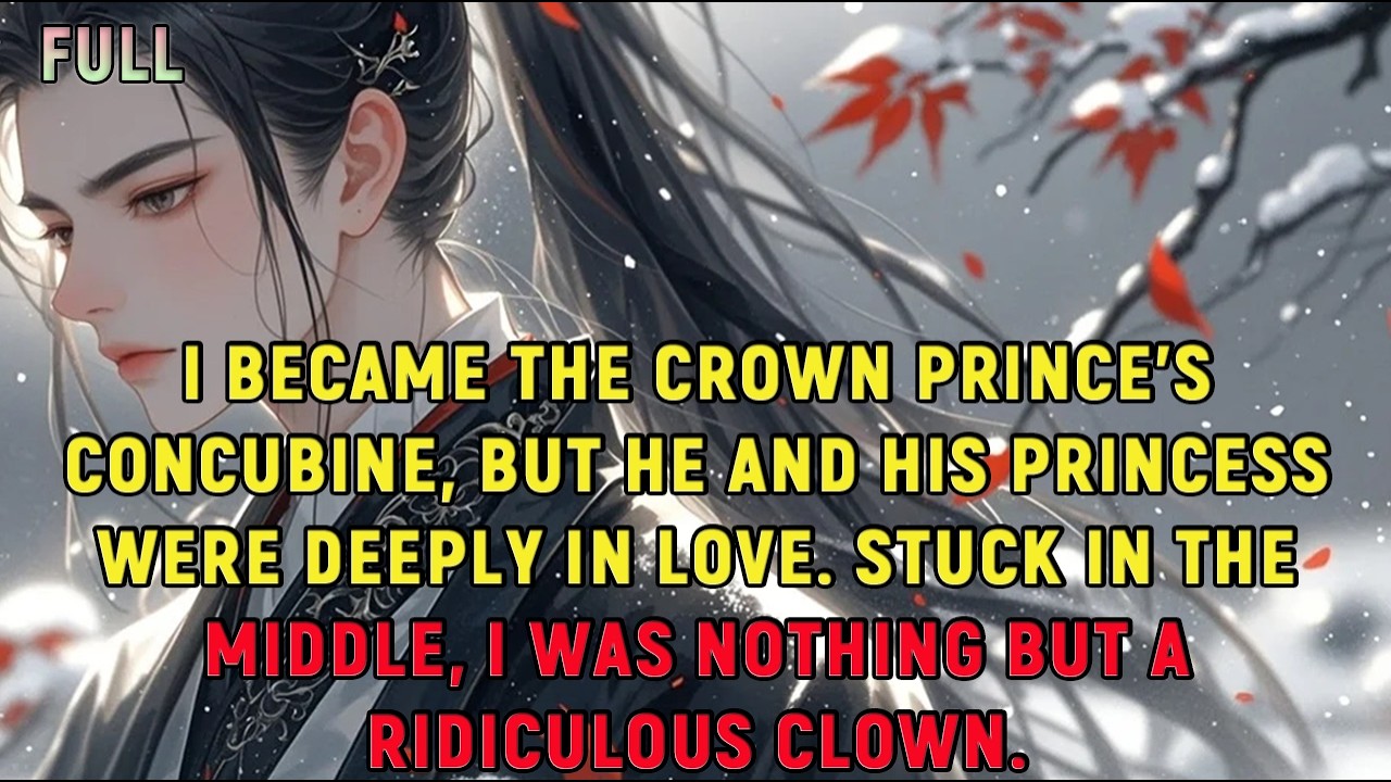 I became the crown prince’s concubine, but he and his princess were deeply in love. Stuck in the...