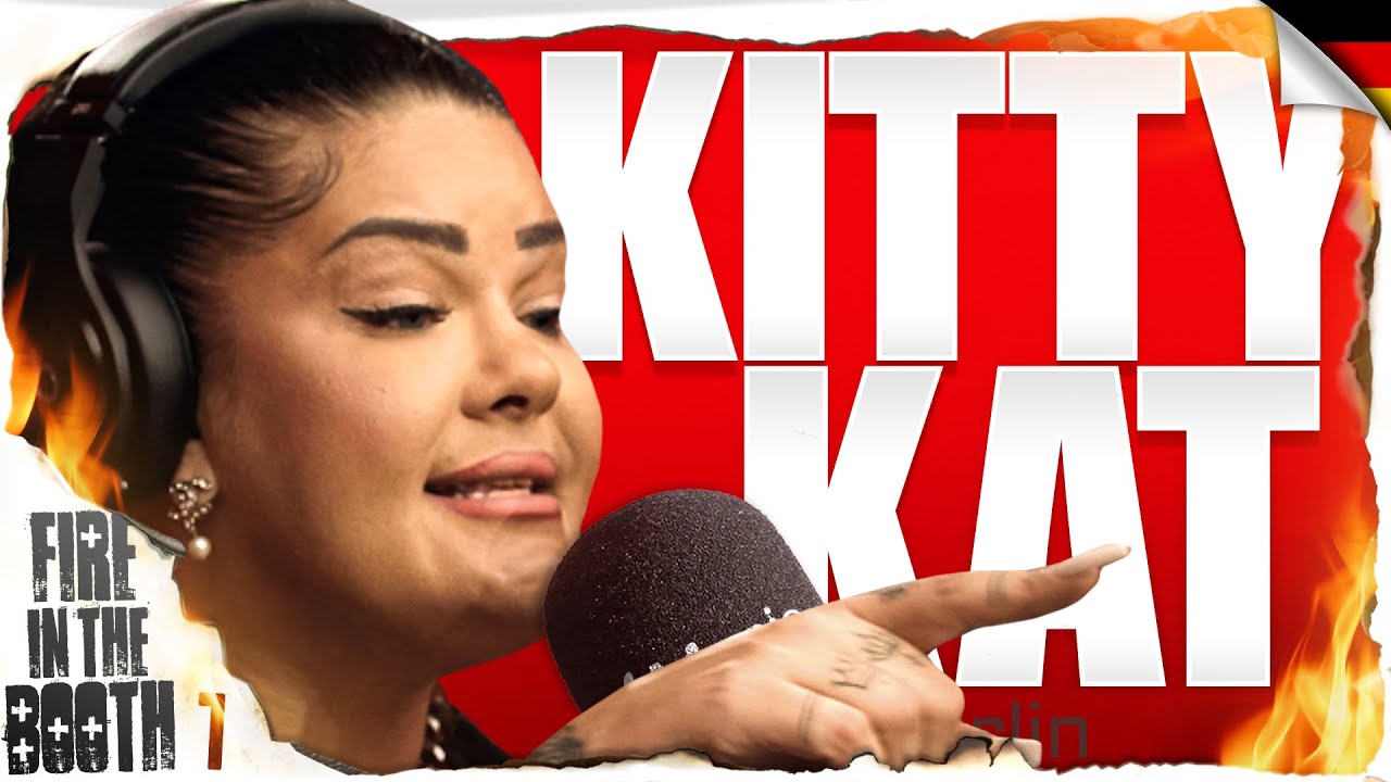 HYPED presents Fire in the Booth Germany - Kitty Kat