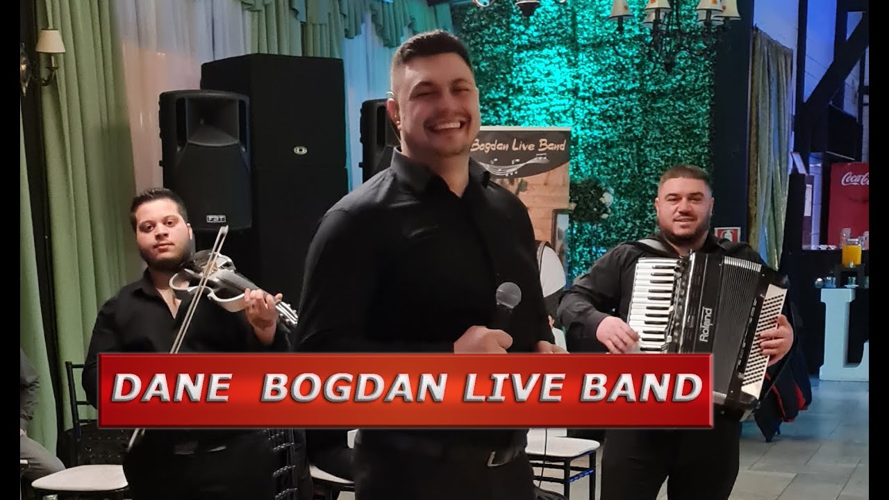 Dane Bogdan Live Band - Petrecere Live 2023🇷🇴