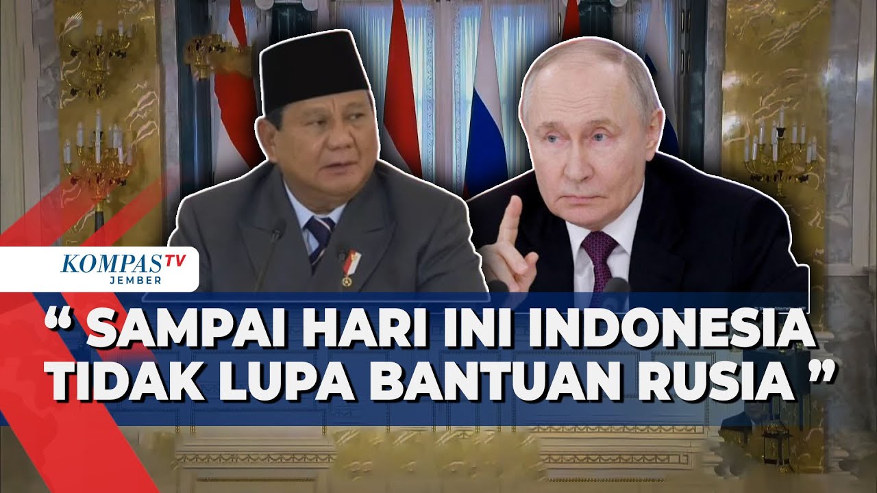 Presiden RI Kunjungi Rusia: Kenang Bantuan Uni Soviet dan Perkuat Kerja Sama