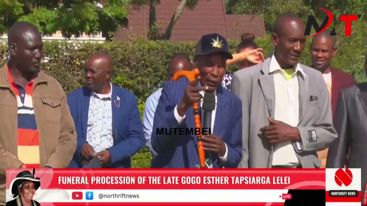 MANDAGO'S  FAMILY TRIBUTES AT HER MOTHER BURIAL!!!
