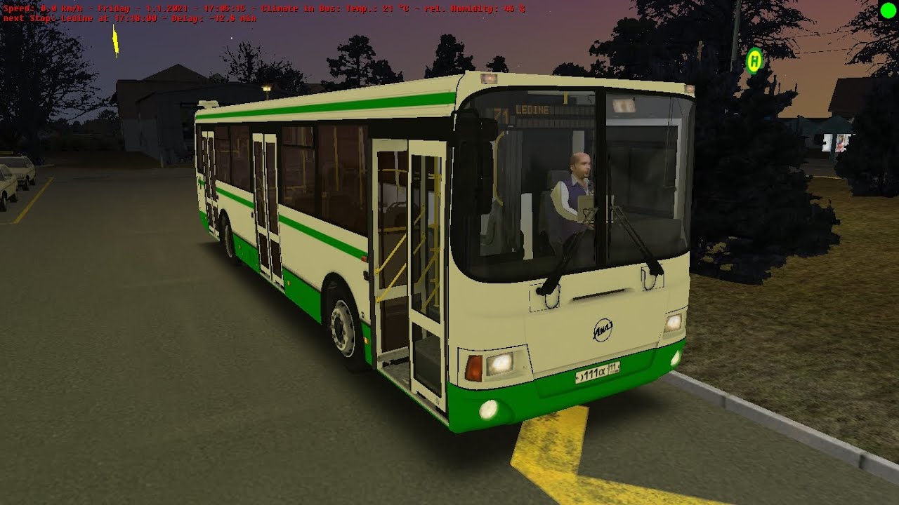 Omsi 2 Belgrade Line 71 From Zeleni Venac To Ledine With Liaz 5256.26 2010