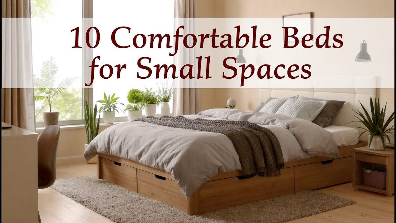 I Tried Space Saving Beds and Found the TOP 5 for Comfort
