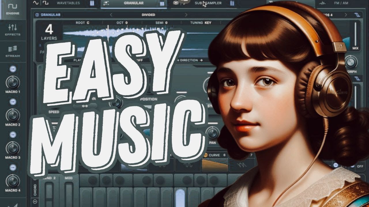 😇Бесконечное вдохновение🎼 пишем музыку на VSTi - CURRENT🎹