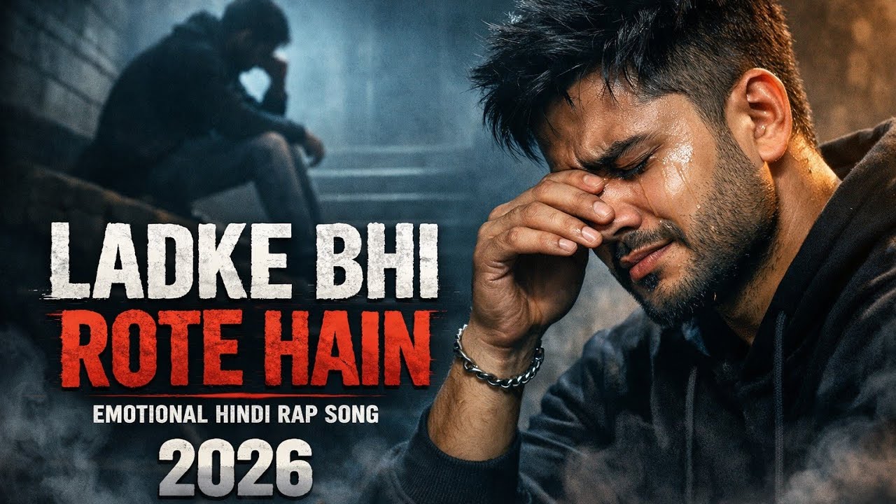 “Ladke Bhi Rote Hain | Emotional Hindi Rap Song 2026 | @sad_gaana 