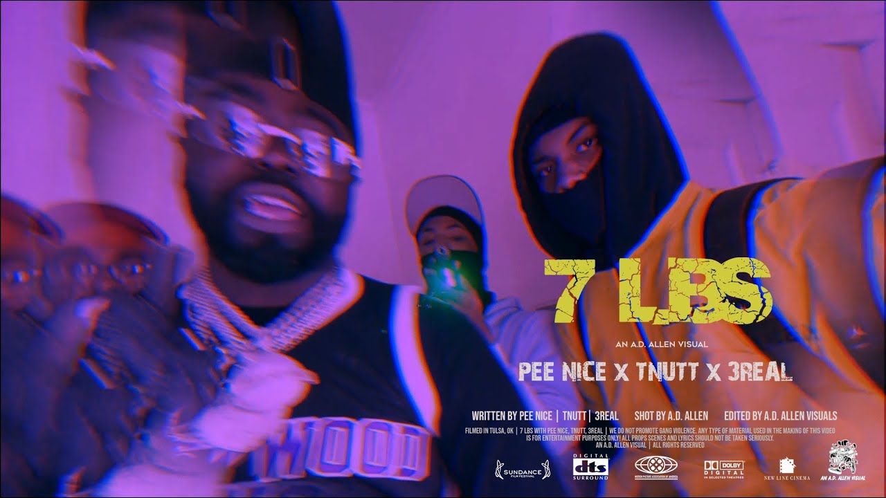 Pee Nice x TNutt x 3Real - 7 LBS (An A.D. Allen Visual)