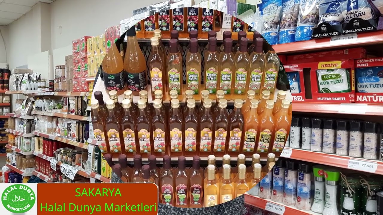Halal Dunya Marketleri Sakarya