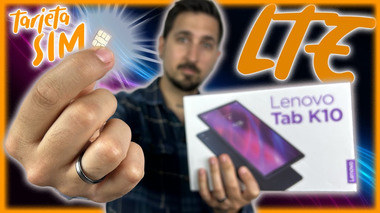 Lenovo TAB K10 - Tablet LTE - ⏩COMPATIBLE CON TARJETA SIM⏪