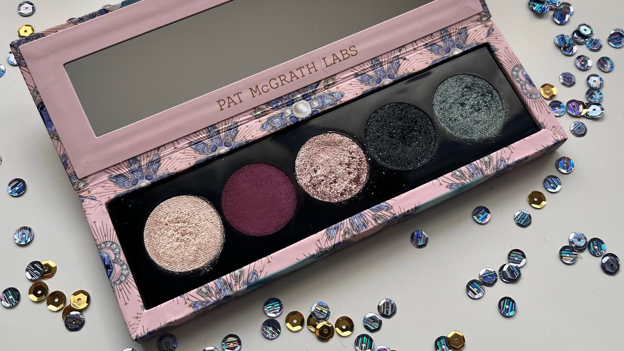 A Week of Pat McGrath Bijoux Brilliance | Lunar Nightshade Demo