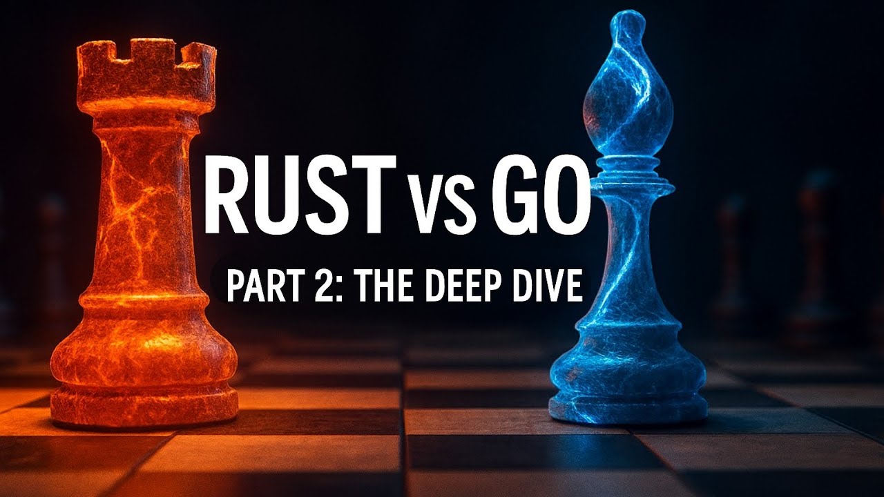 Rust vs. Go: Two Philosophies of Modern Software