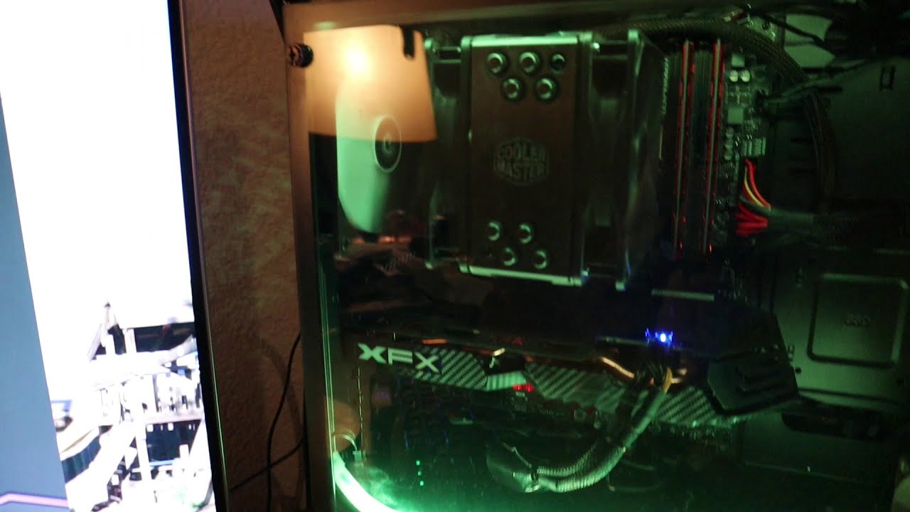 AeroCool Cylon RGB Mid Tower - ATX board is a nightmare for first time builder - Ryzen 1600af build
