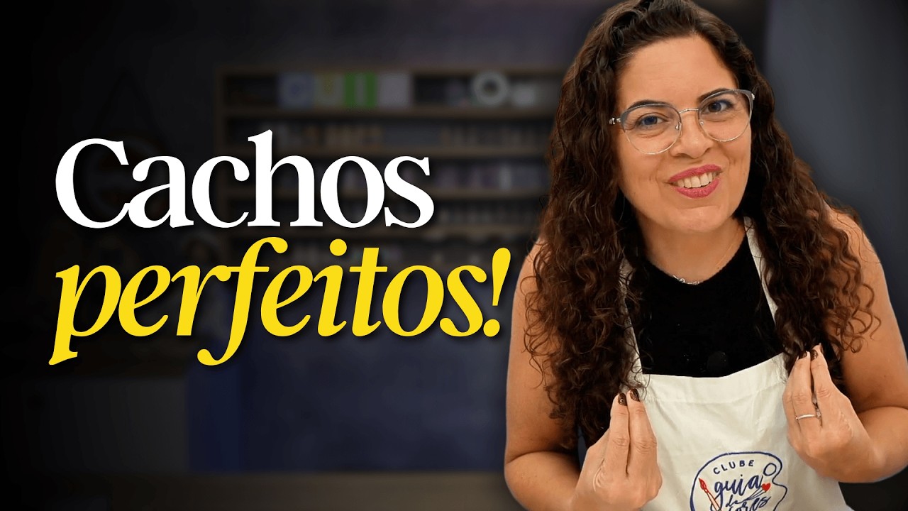 Como pintar os cachinhos do cabelo