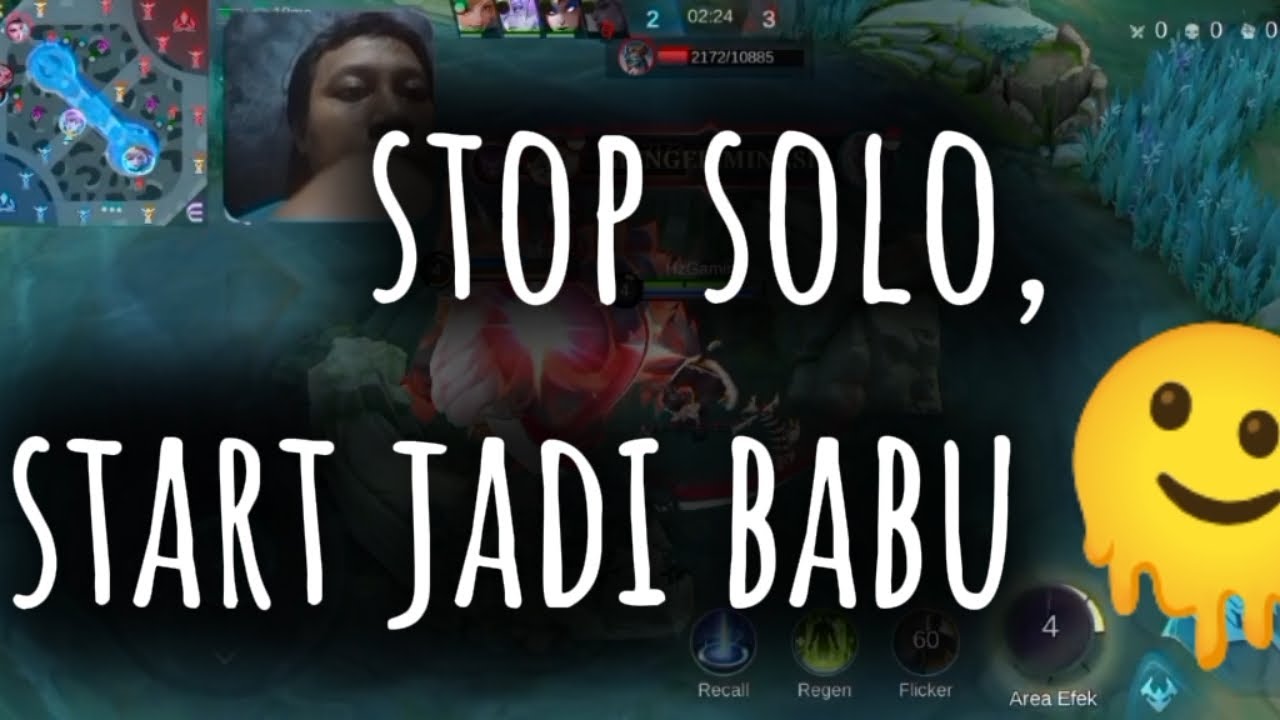 Ruby Stop Solo 😭 Niatnya Carry, Malah Jadi Babu Tim