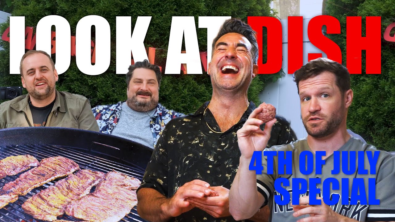4th of July BBQ with Are You Garbage - Look at Dish #13
