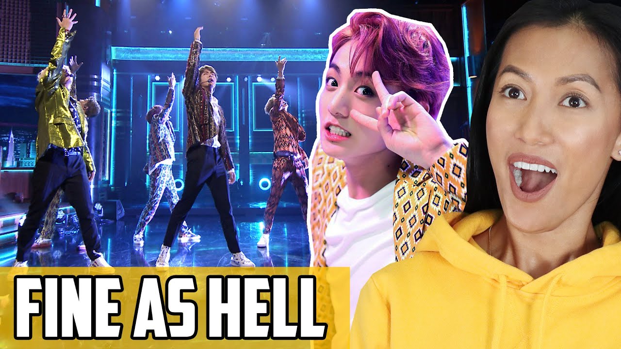 BTS (방탄소년단) - I'm Fine Reaction | Jimmy Fallon Live Performance Was Crazy!