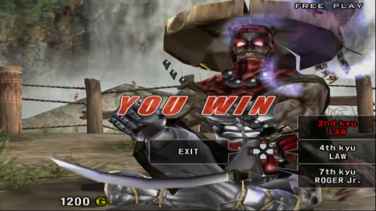 Tekken 5 - Yoshimitsu - Arcade Mode - HD - 60 FPS - Beginner - 1st Kyu