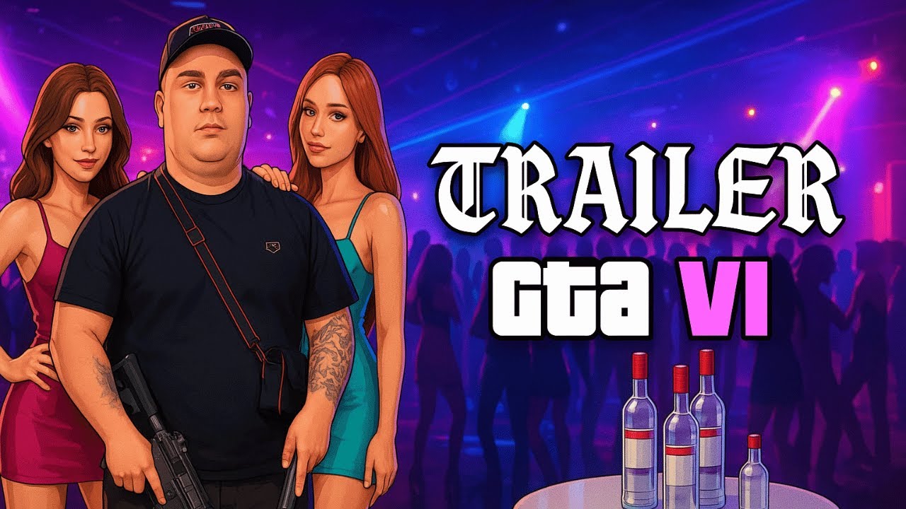 VINCO AL CASINO E FACCIO FESTA (TRAILER GTA VI )