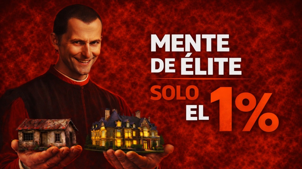 Las 12 Leyes Maquiavélicas del PODER que el 99% Nunca Entenderá