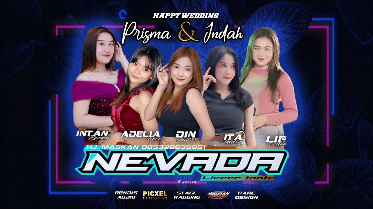 🔴 LIVE STREAM NEVADA MUSIC - WEDDING PARTY PRISMA DAN INDAH - KAYEN - RENDIS AUDIO