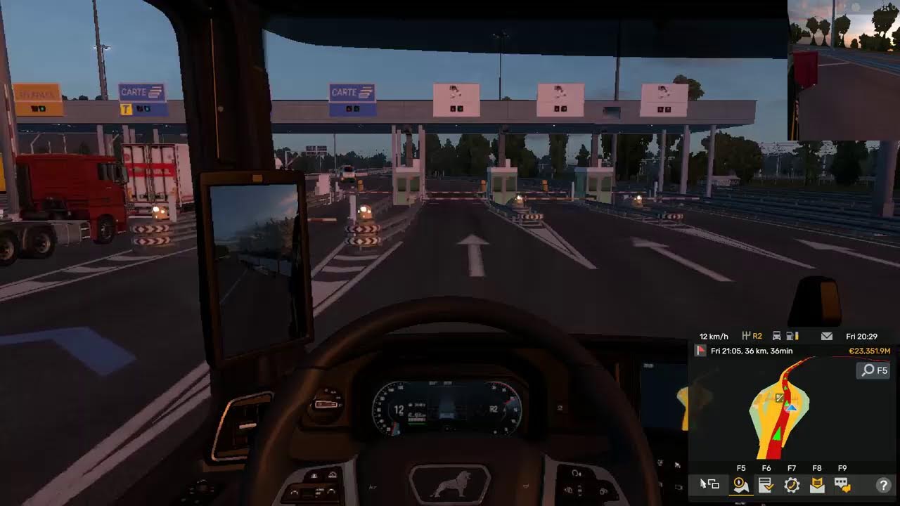 Euro Truck Simulator  2  No Mic