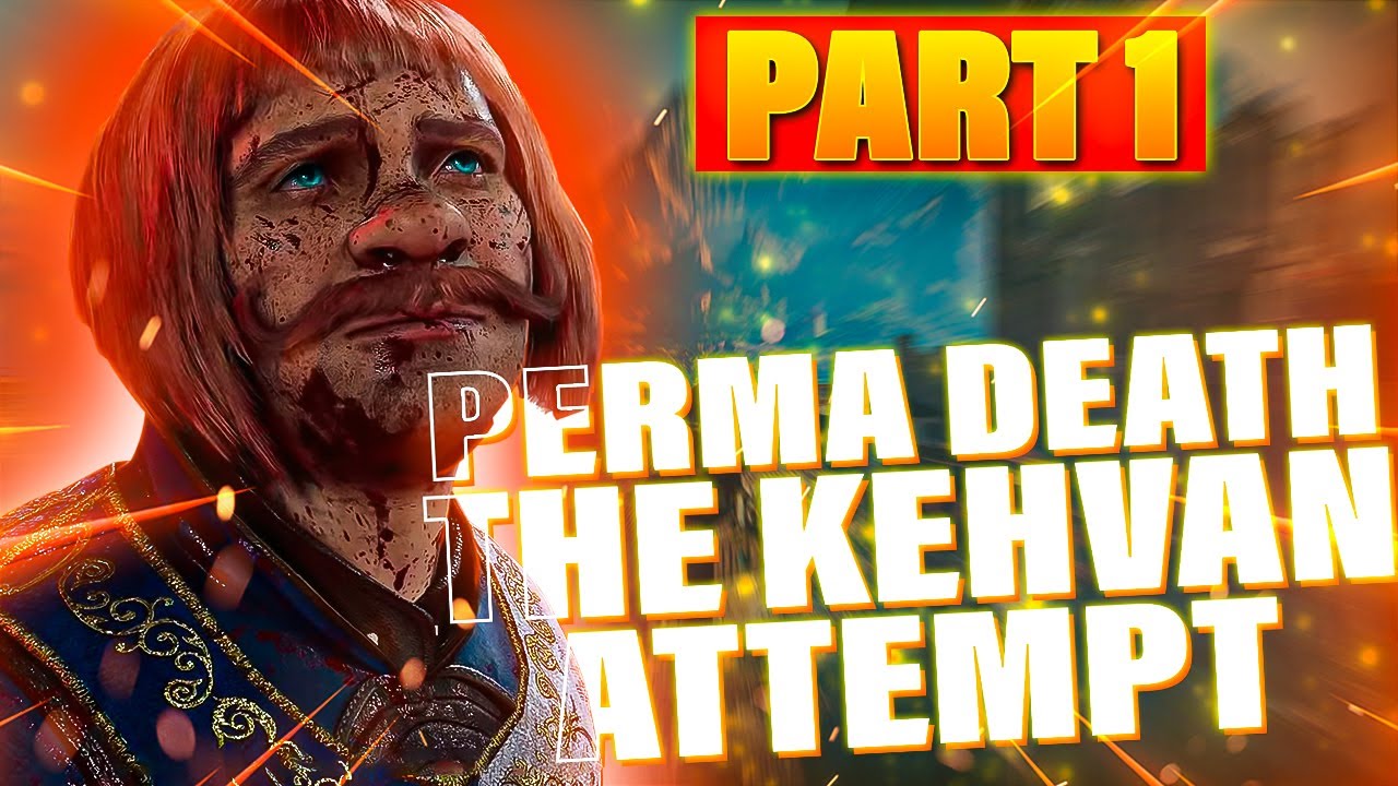 Baldur's Gate 3 - Tactician Perma Death - The Kehvan Attempt - Part 1